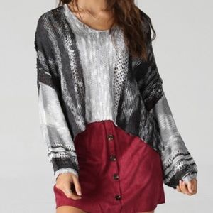 Angie OS Lightweight Sweater S, Med, Large